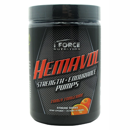 (image for) Hemavol Tangy Tangerine 32 Servings